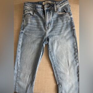 Women’s Hidden Light Blue Denim Jeans - Size 24